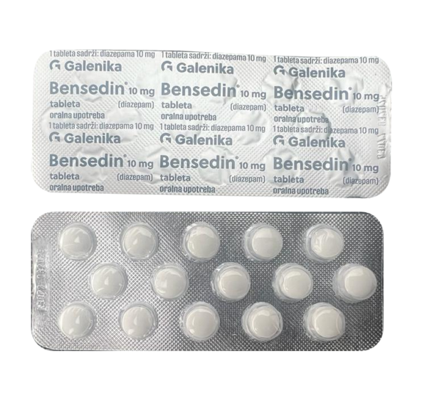 Bensedin  Diazepam 10mg Tablets