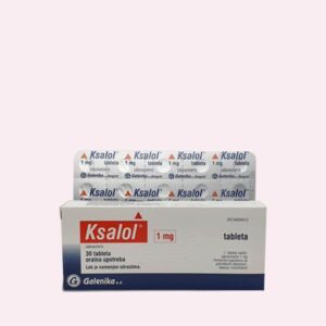 Ksalol Xanax 1MG (Alprazolam)