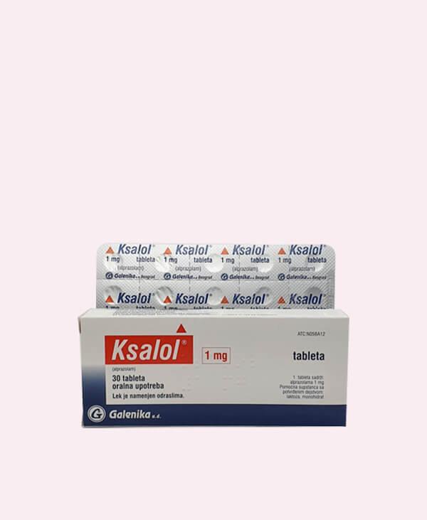 Ksalol Xanax 1mg