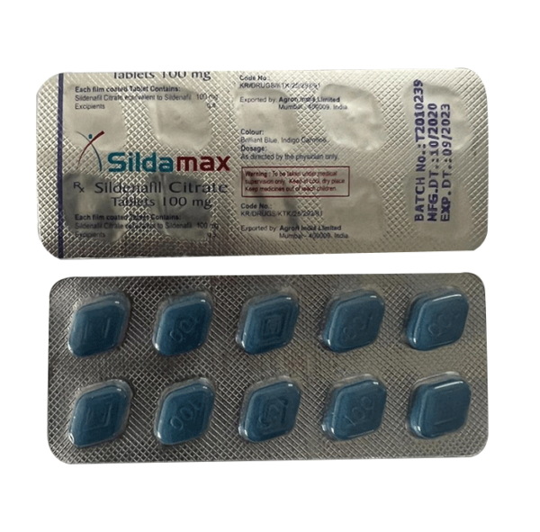 Sildamax Tablets