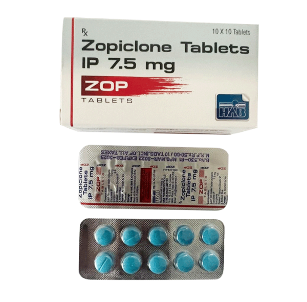 Zopiclone Tablets (Blue)