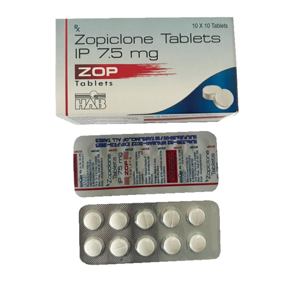 Zopiclone Tablets (White)