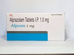 Xanax Alpcore 1mg Tablets (Alprazolam)