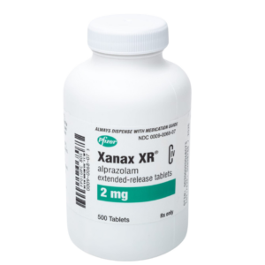 Pfizer Xanax XR 2mg (Slow Release)