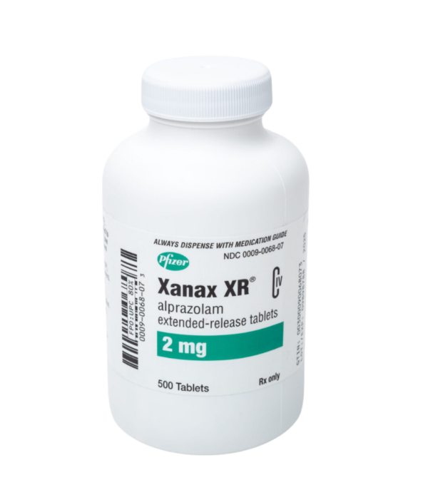 Pfizer Xanax XR 2mg (Slow Release)