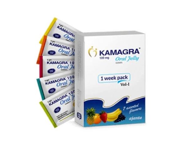 KAMAGRA ORAL JELLY