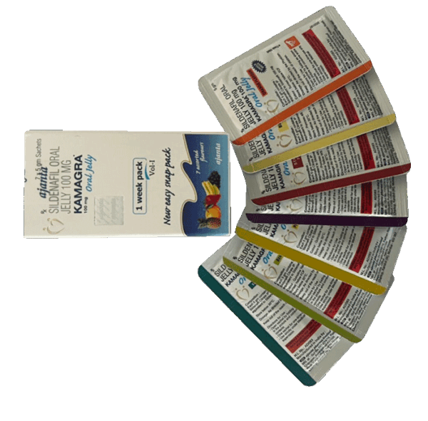 KAMAGRA ORAL JELLY