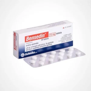 Bensedin  Diazepam 10mg Tablets