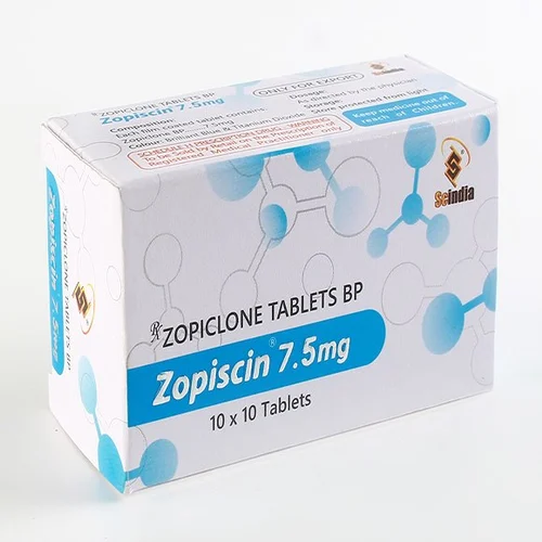 Zopiclone Zopiscin 7.5mg (Blue) - Image 2