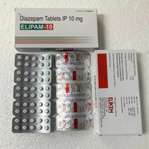 Diazepam 10MG (Epilam-10)