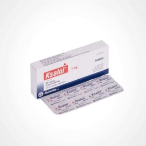 Ksalol Xanax 1MG (Alprazolam)