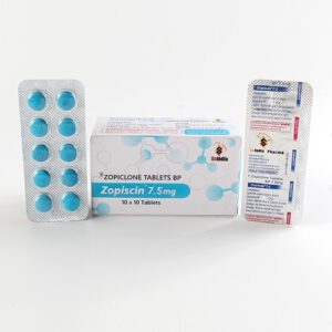 Zopiclone Zopiscin 7.5mg (Blue)