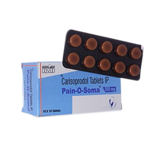 Soma (carisoprodol) 500mg