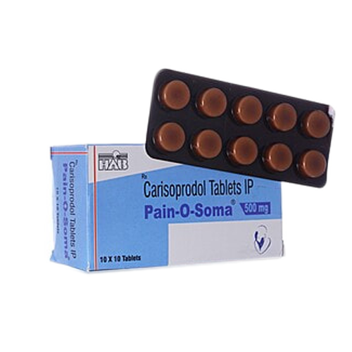 Soma (carisoprodol) 500mg