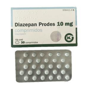 Prodes Diazepam 10mg Tablets